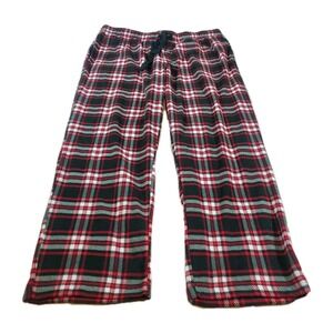 Goodfellow Co Men's Long Pj Pants Lot Of 2 Fleece Pants Sz XL Holidays Plaid